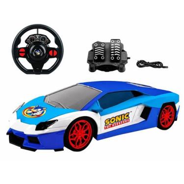Imagem de Carro de Controle Remoto Sonic Master Pilot 7 Funções - Candide