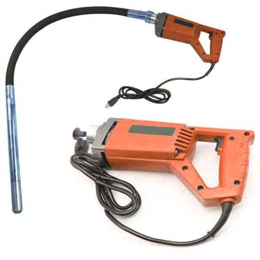 Imagem de Vibrador De Concreto Portátil 1500W Com Mangote 1,5M 220V