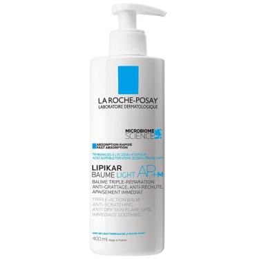 Imagem de La Roche Posay Lipikar Baume Light AP+M Bálsamo Reparador 400ml