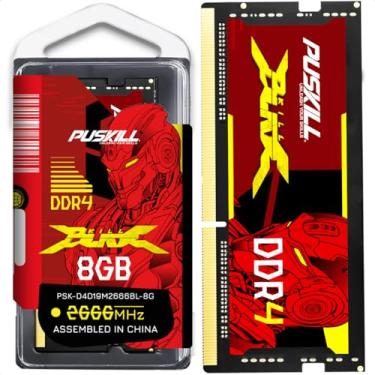 Imagem de Memória para Notebook 8GB RAM DDR4 2666MHZ PUSKILL