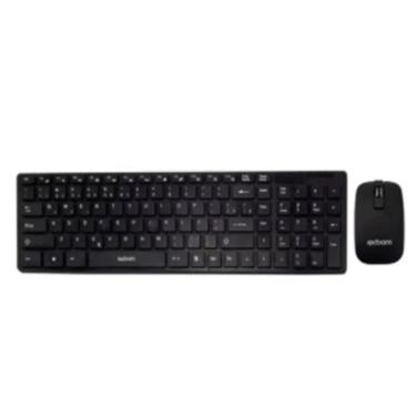 Imagem de Kit de teclado e mouse sem fio Bk-S1000 Designer Moderno