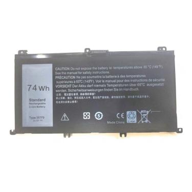 Imagem de Bateria Compativel Para Notebook Dell 357f9 De 74wh 357f9