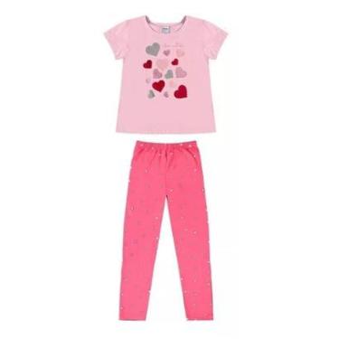 Imagem de Conjunto Blusa Com Legging Menina Love And Live-Feminino