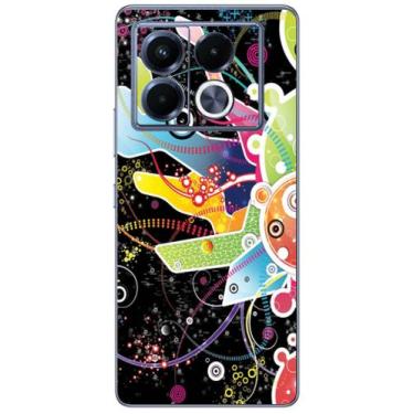 Imagem de Capa Adesivo Skin058 Verso Para Infinix Note 40 5G (X6852) - KawaSkin