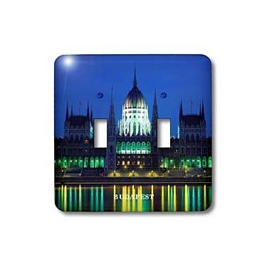 Imagem de 3dRose lsp_61911_2 Budapest Hungary at Nite Interruptor duplo