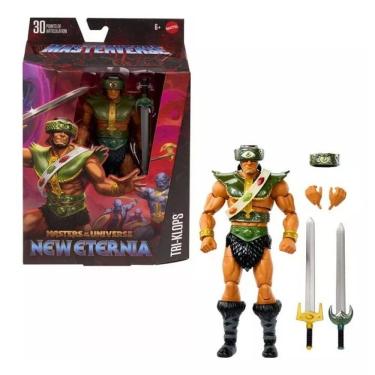 Imagem de Masters Of The Universe Masterverse New Eternia Revolution Netflix - Tri-klops - Mattel  