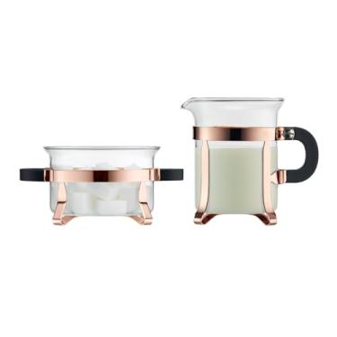 Imagem de Bodum Chambord Conjunto clássico de açúcar e creme, cobre