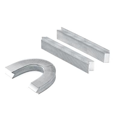 Imagem de meite V1010 Madeira Dura Tipo 10,3 mm Diâmetro V Pregos 10 mm Comprimento 3/8-In para Moldura de Quadro Marceneiro V1015B V-Nailer Juntar Pistola 4000 Peças/Caixa