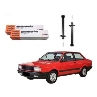 Imagem de Par Amortecedor Traseiro Voyage G1 1.6 1.8 1987 A 1991 - Cofap