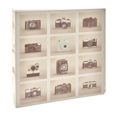 Imagem de Álbum de Fotografia Autocolante 15 Folhas Branca Ical, 906