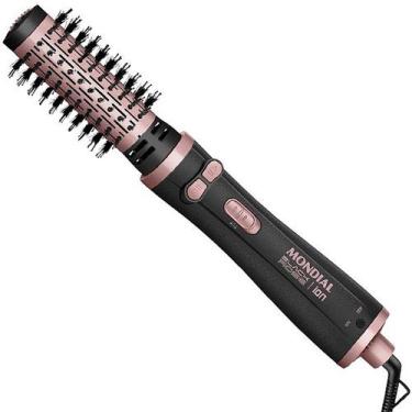 Imagem de Escova Eletrica Giratoria Mondial Black Rose ERB-01 com 1.200 Watts 12