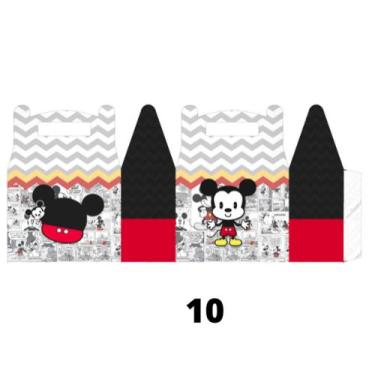 Imagem de 30 Caixas Milk Caixinha Lembrancinha Aniversário Tema - IMPRESSÕES PAP