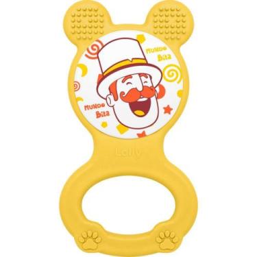 Imagem de Mordedor e Chocalho Mundo Bita Amarelo - LOLLY
