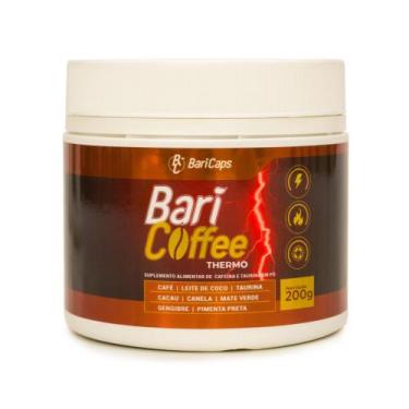 Imagem de Suplemento Alimentar Cafeína Pó Solúvel Bari Coffee Acelera Metabolism
