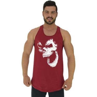 Imagem de Regata Longline Estampada Masculina MXD Conceito Caveira Gorila, Mascu
