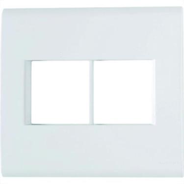 Imagem de Espelho Placa Tramontina Liz 4X4 4Int 57106/026