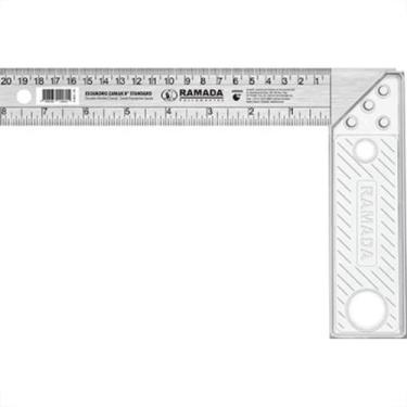 Imagem de Esquadro Cabo Alum Ramada 14'' - SIMETALL