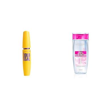 Imagem de Kit Maybelline Máscara Cílios + Água Micelar L'Oréal Paris