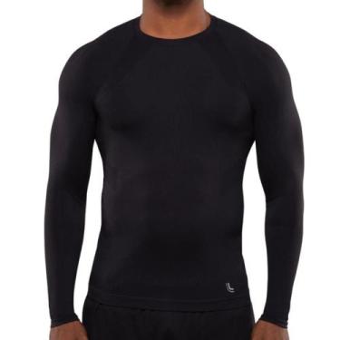 Imagem de Camiseta Lupo Sport T-Shirt Térmica Run 70045-002, Preto, M