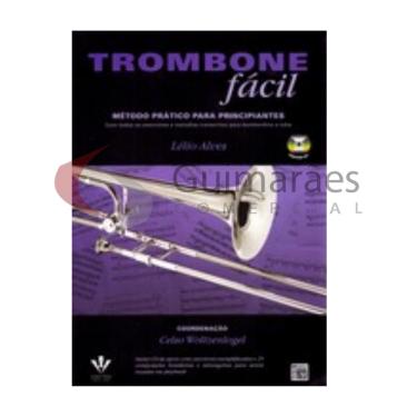 Imagem de Trombone Fácil-Celso Woltzenlogel