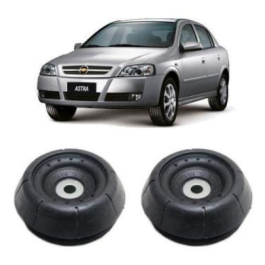 Imagem de Par Coxim Batente Dianteiro Chevrolet Astra 2009 2010 2011 - QualyKits