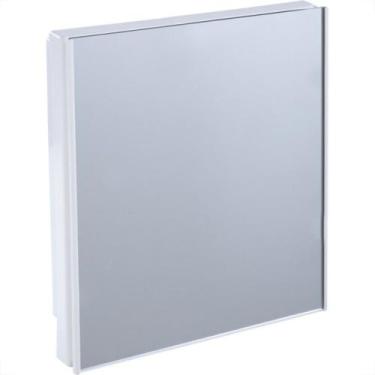 Imagem de Armario Plastico Astra A41 Externo/Embutir 30,5X36 Branco A41*Br1