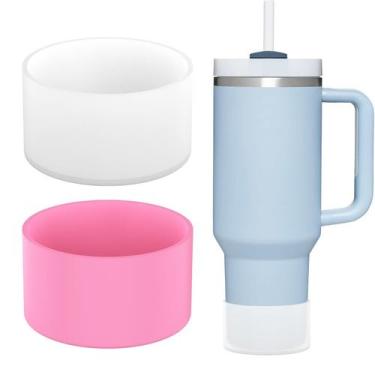 Imagem de Capa de Silicone para Garrafas Stanley Quencher e Hydroflask