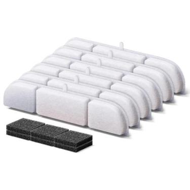 Imagem de Filtros de Reposição DownyPaws para Fonte de Água para Gato DPWFP6