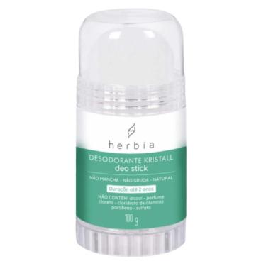 Imagem de Desodorante Kristal Deo Stick Herbia 100G
