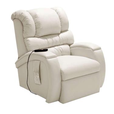 Imagem de Poltrona Reclinável Motorizada Imperial Gelo