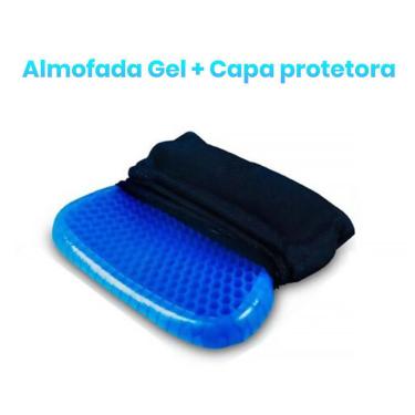 Imagem de Almofada De Gel Ultra Confortável Egg Sitter Supermedy Capa