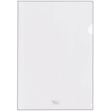 Imagem de Pasta L Polipropileno Ofício 0,16mm Cristal - Tilibra, Único