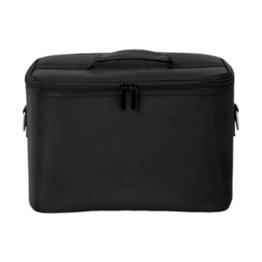 Imagem de Zialofi Bolsa de ferramentas para cabeleireiro, barbeiro, salão de beleza, grande capacidade, organizador de viagem, portátil, profissional para pente, S