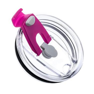 Imagem de Tampa de copo de substituição de 850 g, tampa à prova de derramamento e resistente a respingos para copo de viagem de aço inoxidável de 850 g Yeti, Rambler, Ozark Trail e mais copo refrigerador