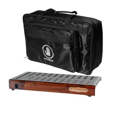 Imagem de Pedalboard Lite Plus Imbuia 60X30 Com Softbag Hands Custom