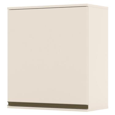 Imagem de Armário Aéreo 1 Porta 60cm Connect - Móveis Henn Off White