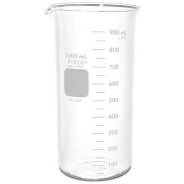 Imagem de PYREX Berzelius Tall Form 1000mL Beaker Graduated Ea