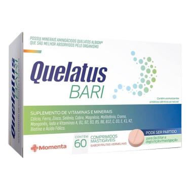 Imagem de Quelatus Bari Eurofarma 60 Comprimidos