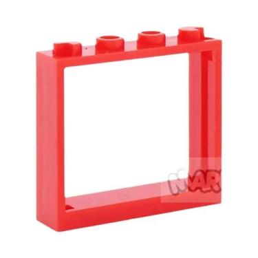 Imagem de Blocos De Construção De Moldura De Porta De Vidro Transparente, Compat