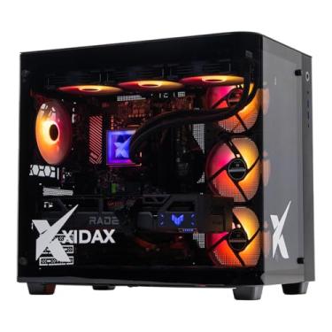 Imagem de XIDAX Série X-6 - AMD Ryzen 7 7800X3D 4.2GHz (máx.: 5.0GHz) | AMD Radeon RX 9060XT 8GB | SSD NVMe M.2 2TB | 32GB (2x16GB) 5600Mhz Ram | Janela genuína 11 Home - Montado e atendido nos EUA
