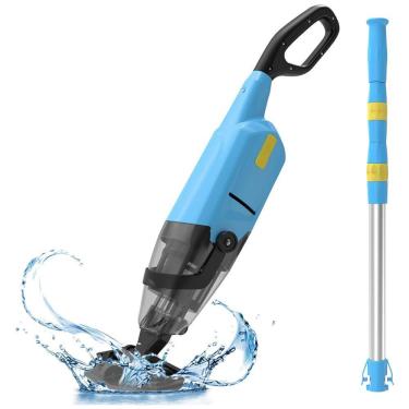Imagem de Aspirador de Piscina sem Fio, Recarregável com Duração da Bateria de 1H, 110V, Efurden, Azul