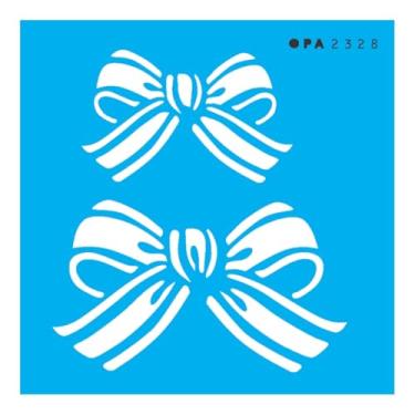 Imagem de Stencil de Acetato para Pintura Opa 10x10 2328 Laços