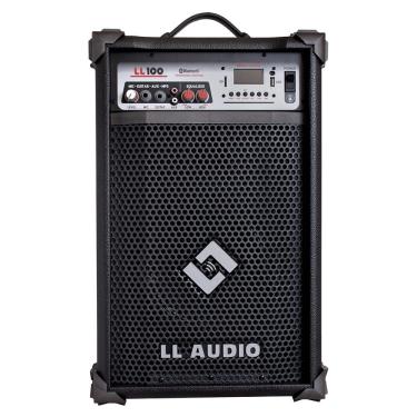 Imagem de Caixa de som Amplificada Multiuso LL 100 BT 25 Wrms