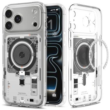 Imagem de Capa Spigen para iPhone 17 Pro, Ultra Híbrida [MagFit] Projetada para Apple iPhone 17 Pro - Neo One