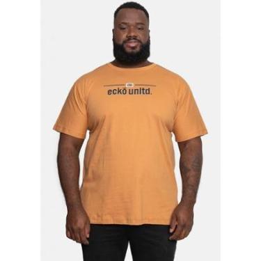 Imagem de Camiseta Ecko Estampada Plus Size Masculino-Masculino