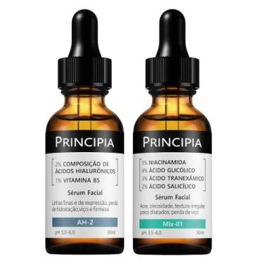 Imagem de Principia Kit 2 Séruns Hialurônicos + Mix-01