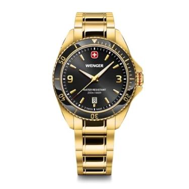 Imagem de Wenger Executive 01.2031.107 | Relógio Masculino Suíço 200m