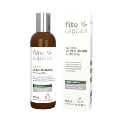 Imagem de Shampoo Grandha Fito Capillus Tea Tree Up Ice Anticaspa 250