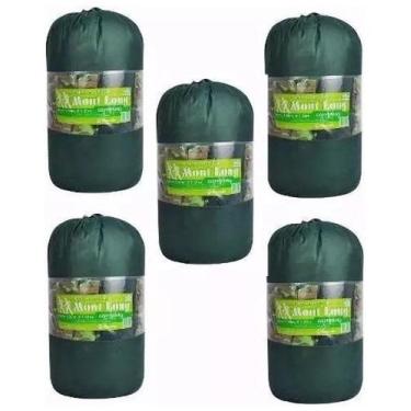 Imagem de 5 Colchonete Acampamento Camping Casal 190x130 Cm - F.a Maringa