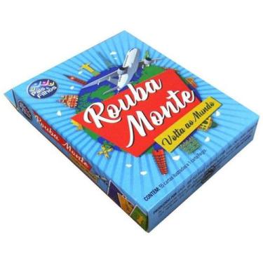 Imagem de Jogo Rouba Monte Volta ao Mundo Pais e Filhos